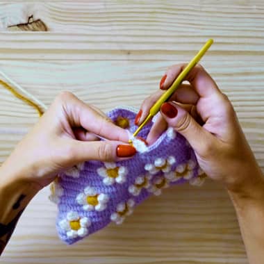 6 Free Crochet Tutorials for All Levels