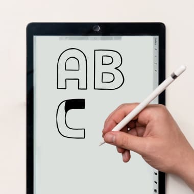 Procreate Tutorial: How to Create Your Own Alphabet