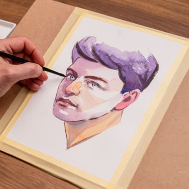 PDF grátis para aprender a desenhar rostos do zero