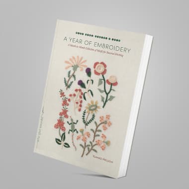 Bordado, aquarela e ilustração botânica: 13 livros essenciais