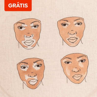 PDF grátis para aprender a pintar pele com vitiligo