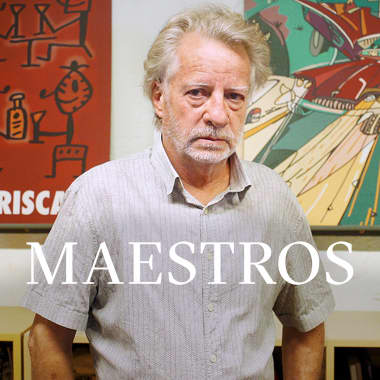 Iconic artist Javier Mariscal on Staying Curious and Living Life Fully