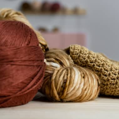 9 tiendas online de crochet para comprar materiales para tejer