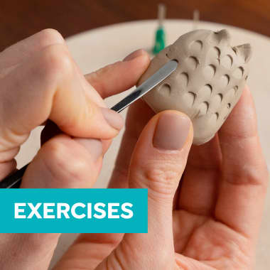 5 Exercises with Clay to Create Animal Details 