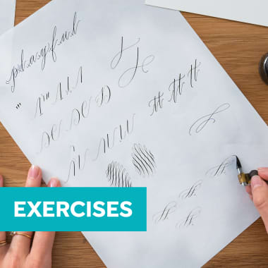 5 Fun Calligraphy Exercises to Master a Nib