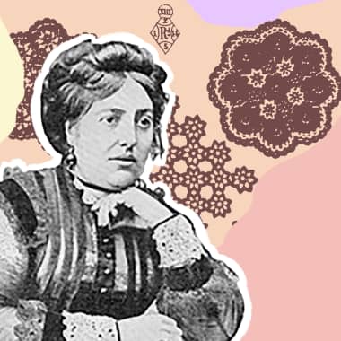 Eléonore Riego de la Branchardière, la madre del crochet moderno