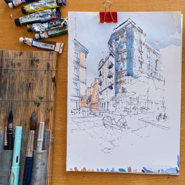 5 Online Architectural Illustration Courses for Beginners