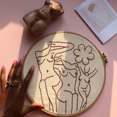 10 Great Embroidery Artists to Follow on Instagram in 2022