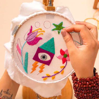 15 Online Creative Embroidery Courses to Get Started in 2022