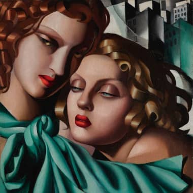Tamara de Lempicka: Art Deco Icon and Infamous Socialite