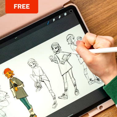 10 Free Online Character Design Classes for Beginners