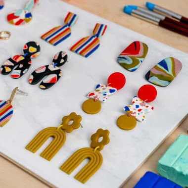 Essential Tools to Make Polymer Clay Jewelry for Beginners