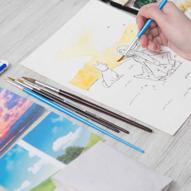 5 corsi online per imparare a disegnare personaggi manga