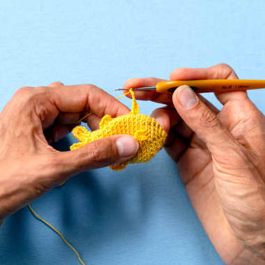 Download a Free PDF Fish Crochet Pattern