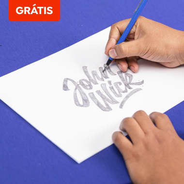 Download grátis: exercícios de caligrafia para iniciantes