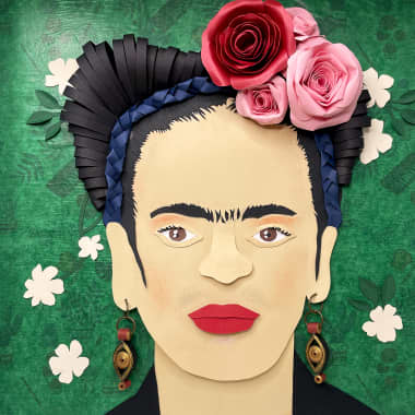 10 proyectos homenaje a Frida Kahlo para inspirarte