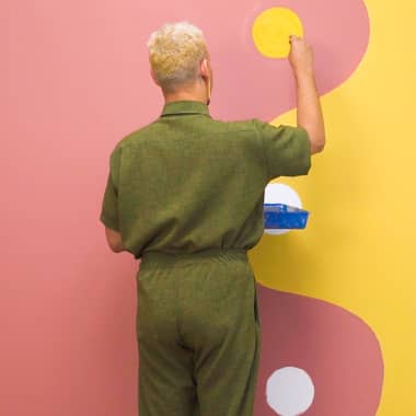 Tutorial Pintura: como decorar uma parede passo a passo 