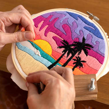 14 Free Hand Embroidery Tutorials for Beginners in 2023