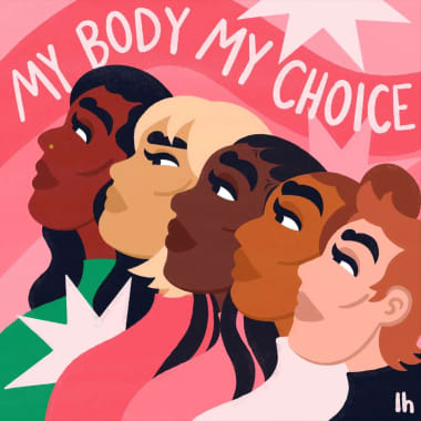 11 kraftvolle Kunstwerke, die gegen die Aufhebung des Rechts auf Abtreibung in den USA protestieren