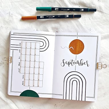 Free PDF Worksheets to Practice Brush Lettering