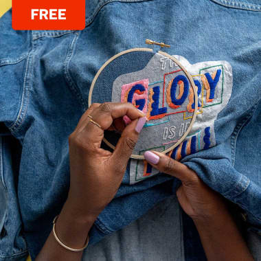 10 Free Online Embroidery Classes for Beginners