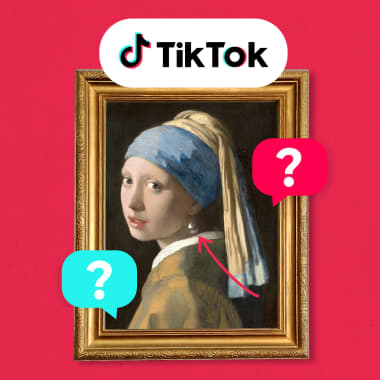 8 cuentas de TikTok para aprender Historia del Arte