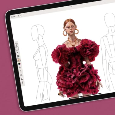 10 Fashion Design Apps to Go from Sketch to Technical Art