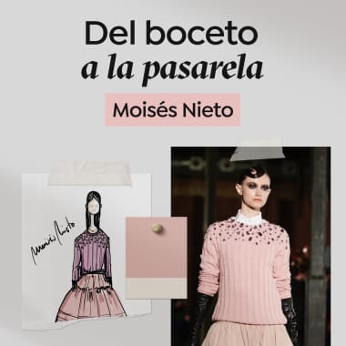 Moisés Nieto, el homenaje a Goya que ha sacudido la Madrid Fashion Week