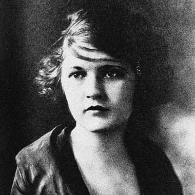 Zelda Fitzgerald: Die von ihrem Ehemann F. Scott Fitzgerald plagiierte Schriftstellerin 