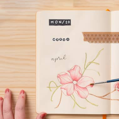 Illustration tutorial: How to Correct Bullet Journaling Mistakes