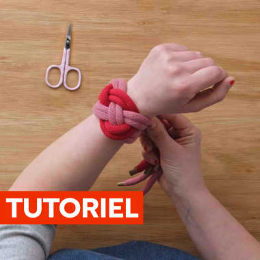 Tutoriel DIY : comment faire un bracelet en macramé