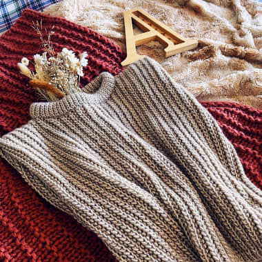 Descarga gratis un patrón para tejer un chaleco nórdico en crochet