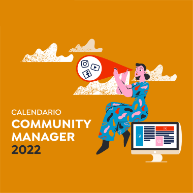 Free 2022 Calendar for Community Managers