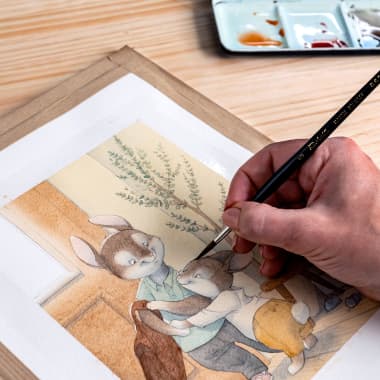 Free Download: Watercolor Illustration Exercises for Beginners
