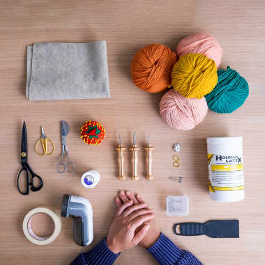 Free Guide: Essentials for Starting Punch Needle Embroidery