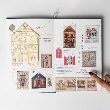 Free Illustrated Guide to Learn How to Use a Sketchbook to Tell Stories