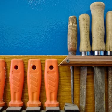 TUTORIAL: How to Make a Chisel Rack