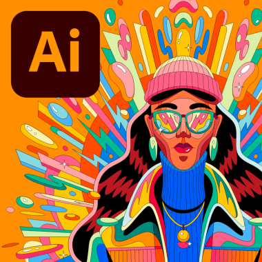 La magia de Generative Recolor (Beta) llega a Adobe Illustrator