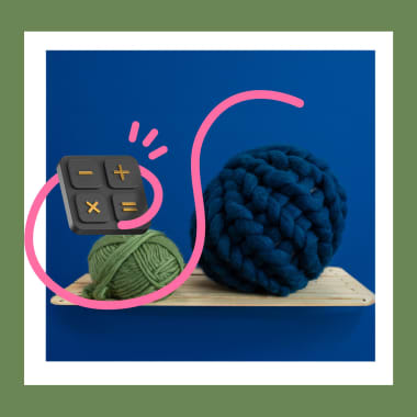 Free Download: Giant Yarn, How Much Do I Need?