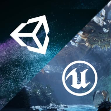 Unity vs Unreal. ¿Cuál escoger para desarrollar videojuegos?