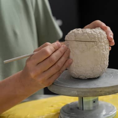 Master Plaster with the Plaster Master! Ceramic Casting and Decorating with Helen Johannessen.