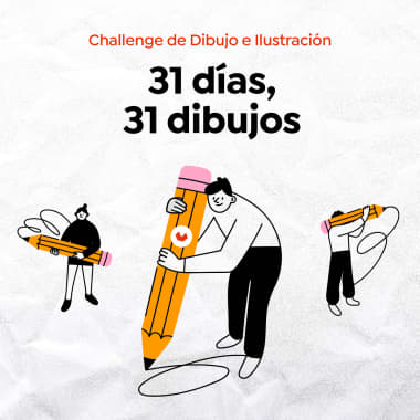 Vuelve el challenge de Ilustración: 31 días, 31 dibujos