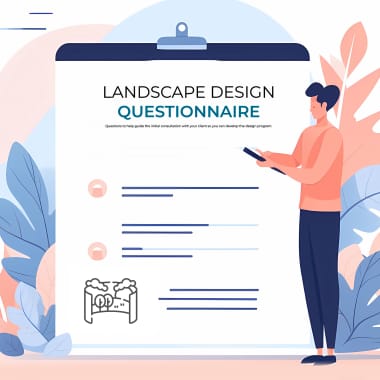 Free PDF: Landscape Design Questionnaire