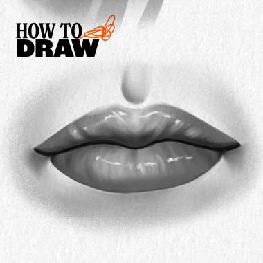 How to Draw Realistic Lips Tutorial