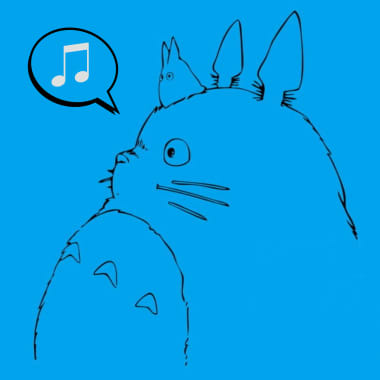 Escucha la música de las películas de Studio Ghibli