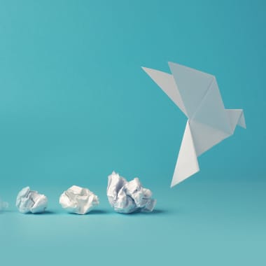 El arte terapéutico del origami: beneficios para la salud mental
