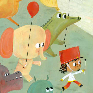 The Colorful Journey of Crafting Stories: A Course in Picture Book Illustration
