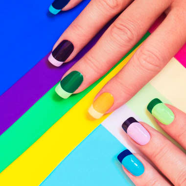 Descarga gratuita: Paleta de colores de uñas