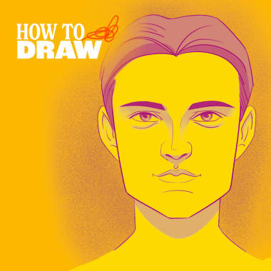 Drawing Tutorial: How to Draw a Man
