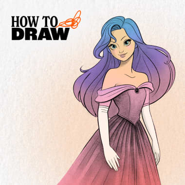 Cómo dibujar un personaje Disney